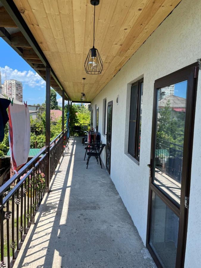 Леон Hotel Gagra Buitenkant foto